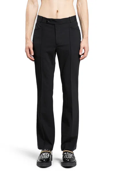 Ernest W Baker Black Flared Trousers