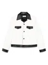 Ernest W Baker Ernest W. Baker Outerwears In White