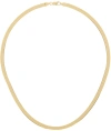 ERNEST W BAKER GOLD CALI CHAIN NECKLACE