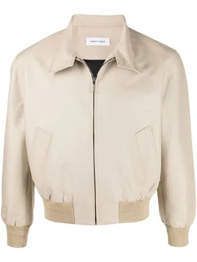 Ernest W. Baker Jacket In Beige