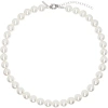 ERNEST W BAKER WHITE SHELL PEARL NECKLACE