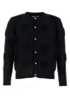 Ernest W.baker Crochet Heart Cardigan-m Nd  Male