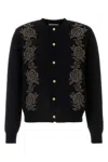 Ernest W.baker Studded Cardigan-xl Nd  Male