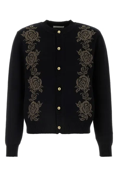 Ernest W.baker Studded Cardigan-xl Nd  Male
