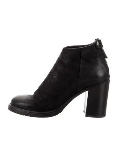 Pre-owned Ernesto Dolani Leather Boots In Black