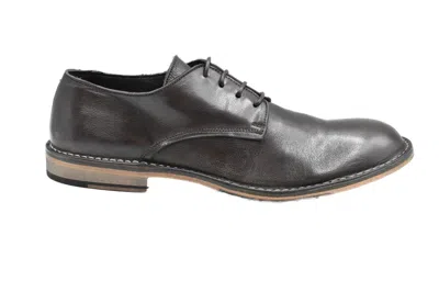 Ernesto Dolani Low-cut Derby Shoes In Tdm Color In Black