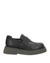 Ernesto Dolani Woman Loafers Black Size 8 Leather