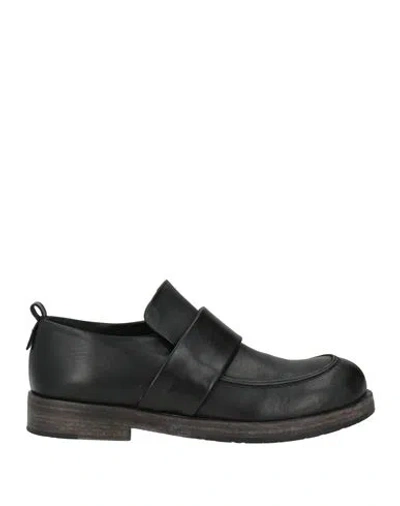 Ernesto Dolani Woman Loafers Black Size 9 Leather
