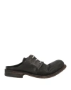 Ernesto Dolani Woman Mules & Clogs Black Size 11 Leather