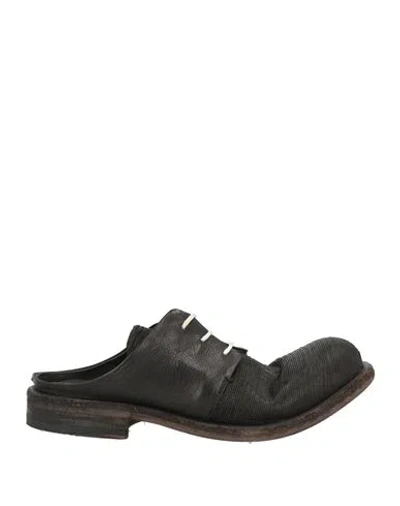 Ernesto Dolani Woman Mules & Clogs Black Size 11 Leather