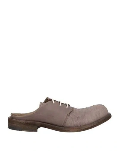Ernesto Dolani Woman Mules & Clogs Taupe Size 11 Leather