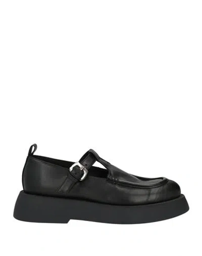 Ernesto Dolani Woman Pumps Black Size 10 Leather