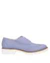 Ernesto Esposito Lace-up Shoes In Lilac