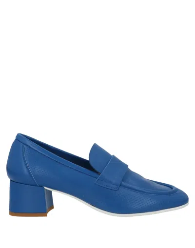 Ernesto Esposito Loafers In Blue