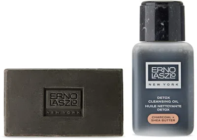 Erno Laszlo Detox Double Cleanse Travel Set In Na