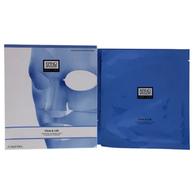Erno Laszlo Firm And Lift Firmarine Hydrogel Mask By  For Women - 4 X 0.88 oz Mask In Blue