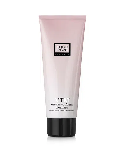 Erno Laszlo Vtm Cream-to-foam Cleanser 5 Oz.