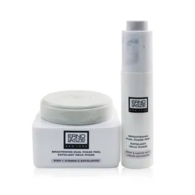 Erno Laszlo White Marble Brightening Dual Phase Peel Skin Care 614969003349 In Transparent