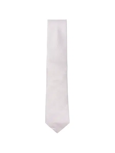 Errico Formicola Chevron Tie In Transparent