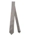 Errico Formicola Dot-pattern Tie In Gray