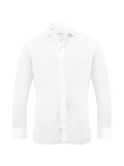 Errico Formicola Long-sleeve Shirt In White