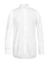 Errico Formicola Napoli Man Shirt White Size 16 Cotton