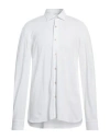 Errico Formicola Napoli Man Shirt White Size 17 ½ Cotton