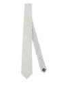 Errico Formicola Paisley-pattern Silk Tie In Gray