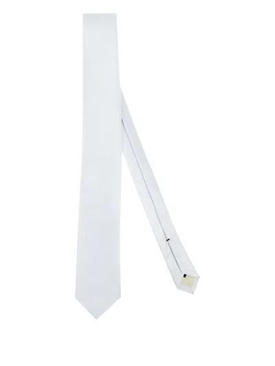 Errico Formicola Patterned Tie In Blue