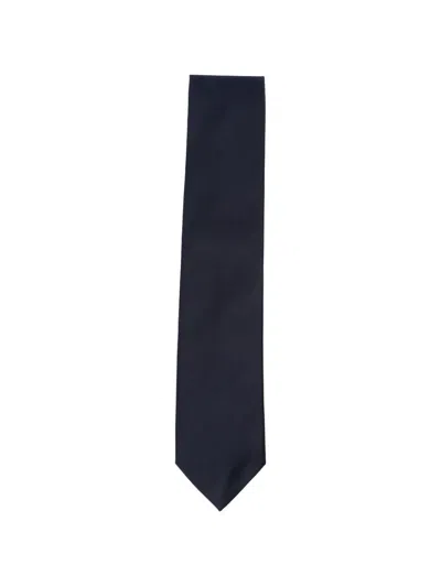 Errico Formicola Pointed Tie In Blue