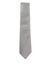 Errico Formicola Silk Tie In Gray