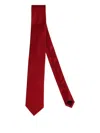 Errico Formicola Silk Tie In Red