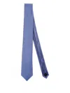Errico Formicola Tailored Silk Tie In Blue