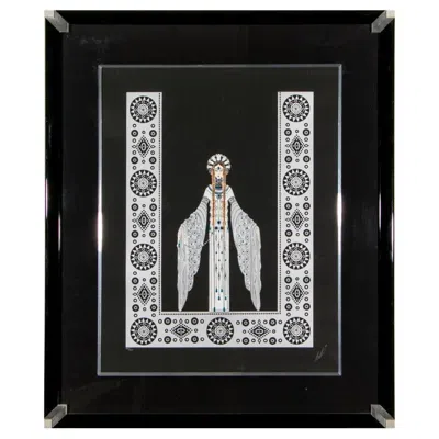 Pre-owned Erte "byzantine" Ltd Ed Serigraph, Signed And Numbered In Black