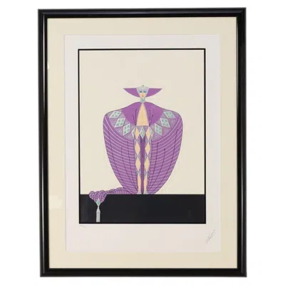Pre-owned Erte La Somptuese 1990's In Sand