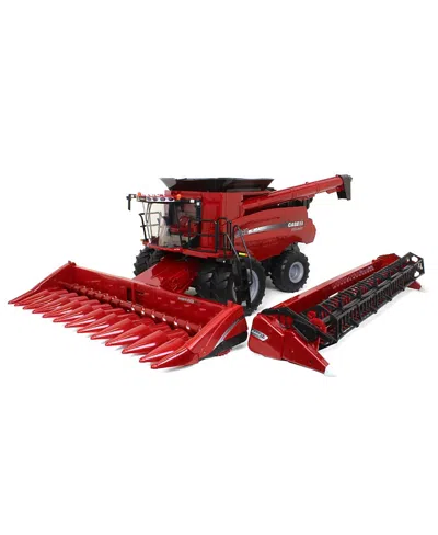 Ertl 1/16 Big Farm Case Ih Combine With Grain & Corn Heads 5-7 - Ages 5-7