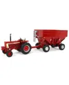 Ertl 1/32 Ih Farmall 806 Tractor With Gravity Wagon - Ages 5-7 Years In Multi