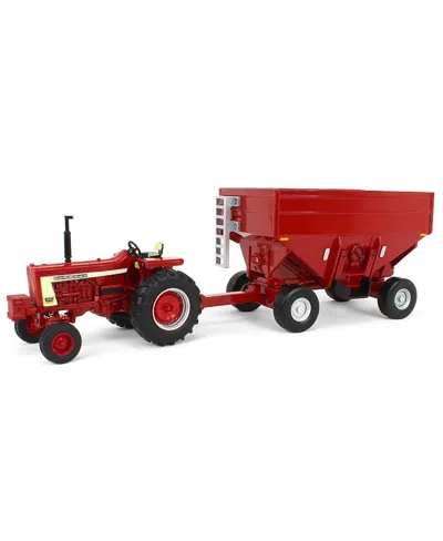 Ertl 1/32 Ih Farmall 806 Tractor With Gravity Wagon - Ages 5-7 Years In Multi