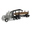 Ertl Freightliner Logging Truck With Three Logs