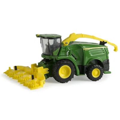 Ertl John Deere 8600 Self Propelled Forage Harvester Model Toy In Green