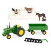 Ertl John Deere Farming Playset