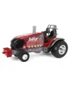 Ertl Unisex 1/16 Big Farm Case Ih Barn Buster Pulling Toy Tractor 2-4 - Ages 5-7