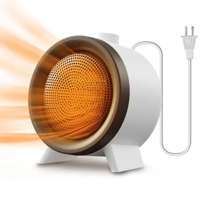 Eruule 1000w Electric Space Heater Ceramic Heater Fan Heating Fan With 3 Modes 3s Fast Heating Tip Over Ove In Multi