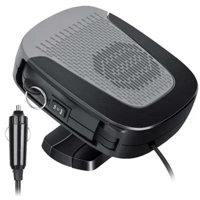 Eruule 12v 150w Portable Car Auto Heater Heating Fan 2 In 1 Defroster Demister Windshield Heater Automotive