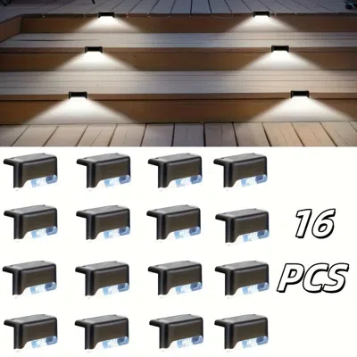 Eruule 16 Pcs Decorative Light Solar Energy Waterproof And Dustproof Light Source Sensing Suitable For Shop