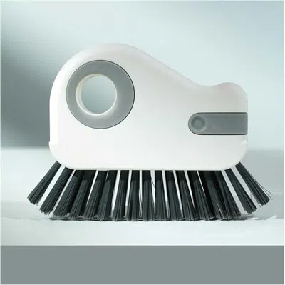 Eruule 2 In 1 Groove Cleaning Brush Window Track Cleaning Tools 2024 New Hard Bristle Crevice Cleaning Brus In Gray
