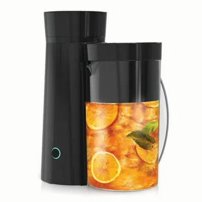 Eruule 2-quart Iced Tea And Iced Coffee Maker, 8-cup In Black