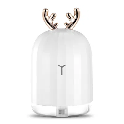 Eruule 220ml Cool Mist Humidifier Ultrasonic Air Diffuser Atomizer W/7 Color Breathing Lights - Deer In Transparent