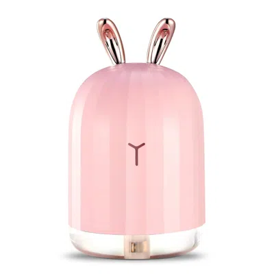 Eruule 220ml Cool Mist Humidifier Ultrasonic Air Diffuser Atomizer W/7 Color Breathing Lights - Rabbit