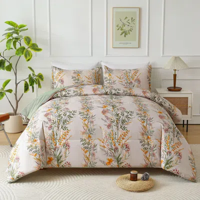Eruule 2pieces Comforter Set Twin (comforter *1+pillowcase*1) Extremely Diverse Styles - Flowers